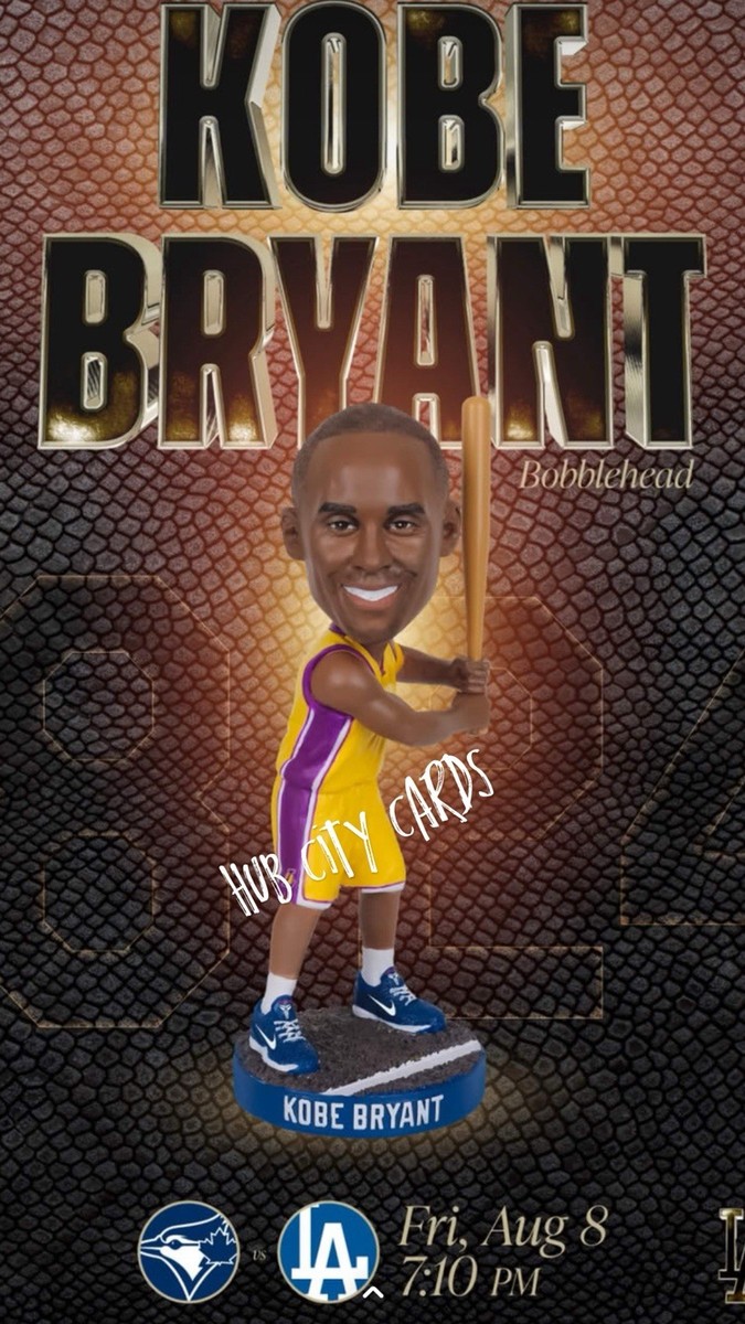 Kobe Bryant Bobblehead – Dodgers Stadium Giveaway – 8/8/2025 | eBay