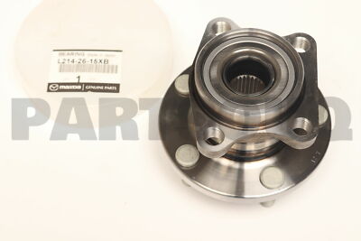 L2142615XB Genuine Mazda BEARING & HUB L214-26-15XB | eBay