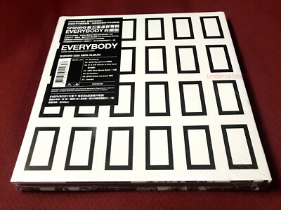 SHINee Mini Album Vol. 5 Everybody Taiwan CD+64P booklet+