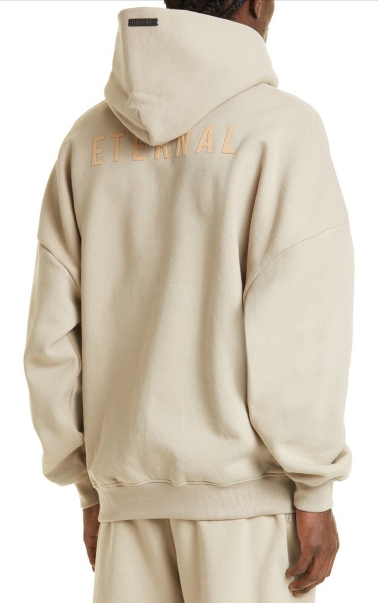 Fear Of God The Eternal Fleece Hoodie New Size Large | eBay