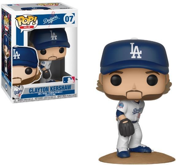 Funko Los Angeles Dodgers POP! MLB Clayton Kershaw Vinyl Figure