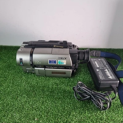Sony Handycam Vision Camcorders 72x Digital Zoom for sale | eBay
