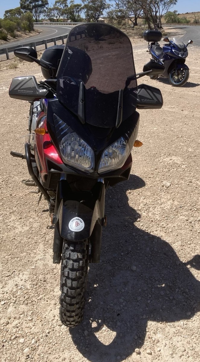 SUZUKI DL V-Strom 650 (2004-2011) TALL FLIP TOURING WIDE