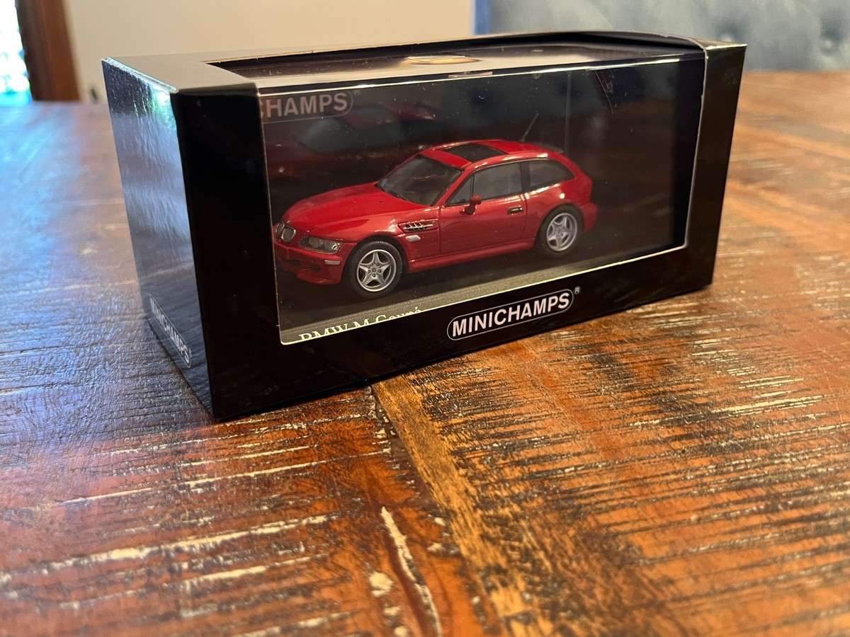 BMW Z3 M Coupe 2002 Red 1/43 MINICHAMPS 400029062 for sale online