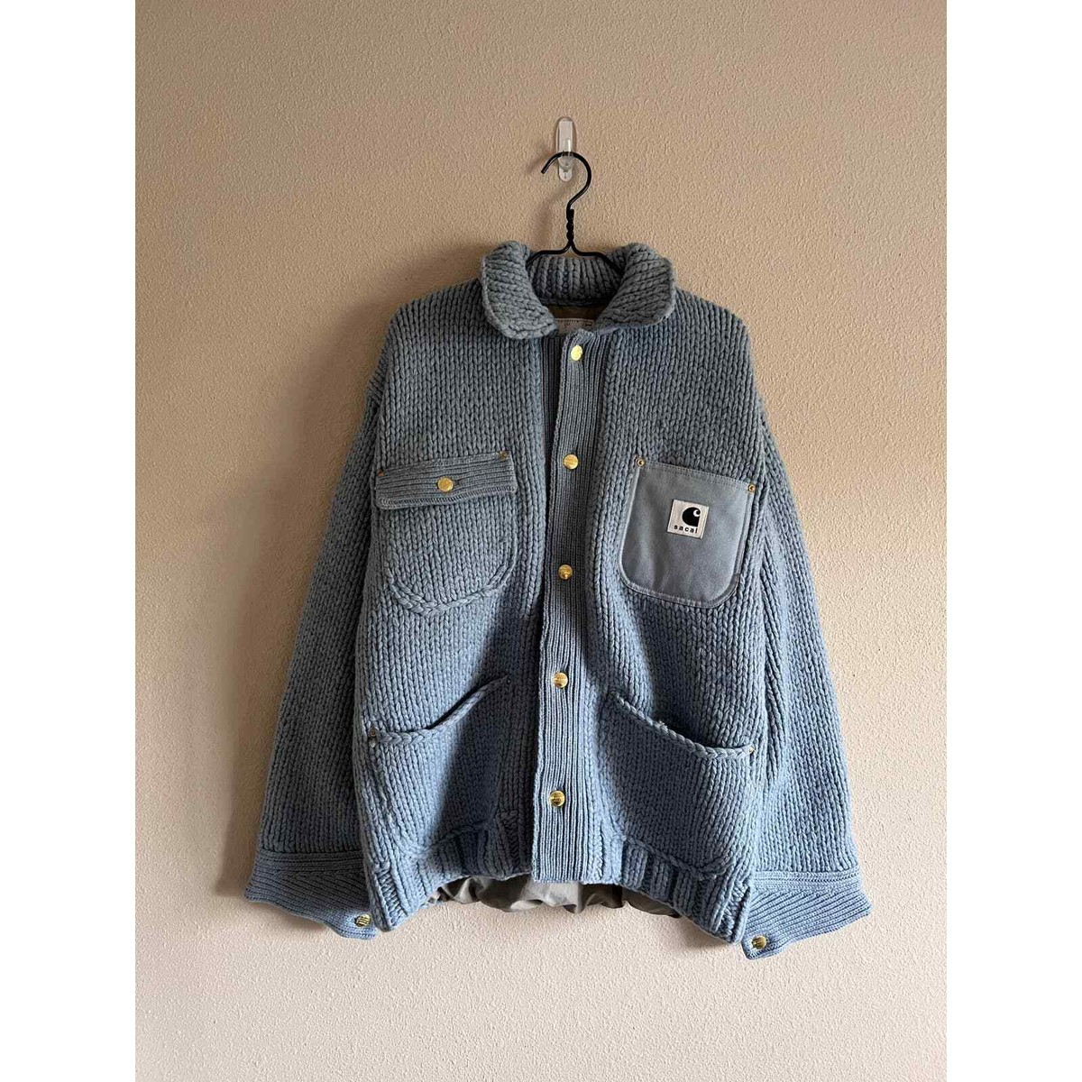 sacai x Carhartt WIP MA-1 ミシガンジャケット