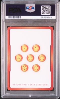 PSA 10 Dragon Ball Super Fusion World Broly Energy Marker E01-03