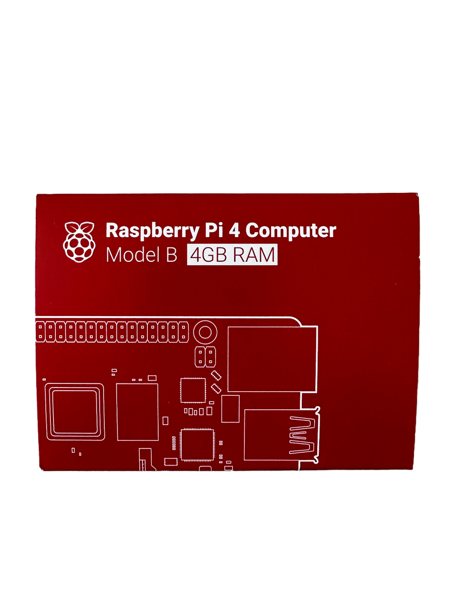 Raspberry Pi 4 Model B 8gb Cortex A72 Processor # 2020 Model