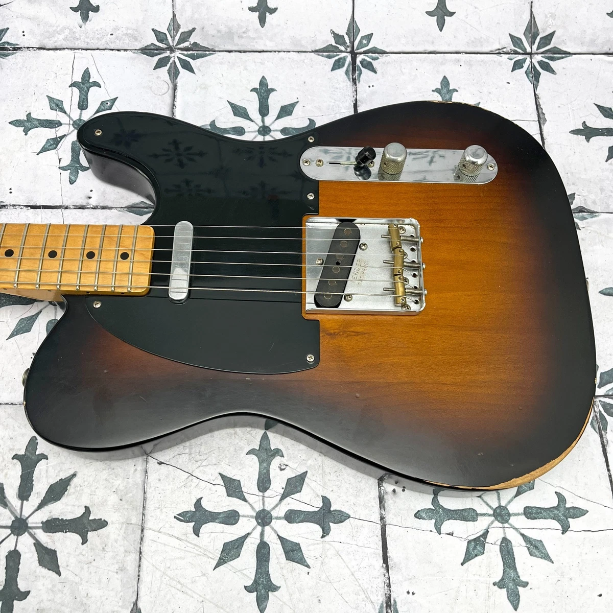 Fender Road Worn Telecaster Electric Guitars for sale | eBay