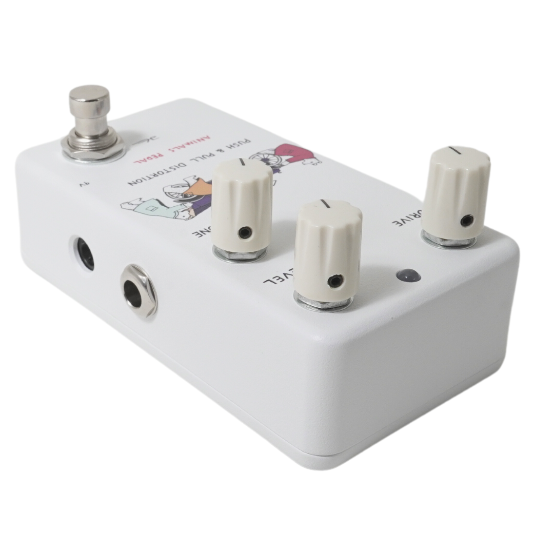 Animals Pedal PUSH & PULL Distortion Guitar Effects Brand New | eBay
