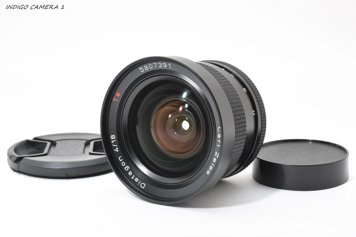 Contax 18mm Focal Camera Lenses for sale - eBay
