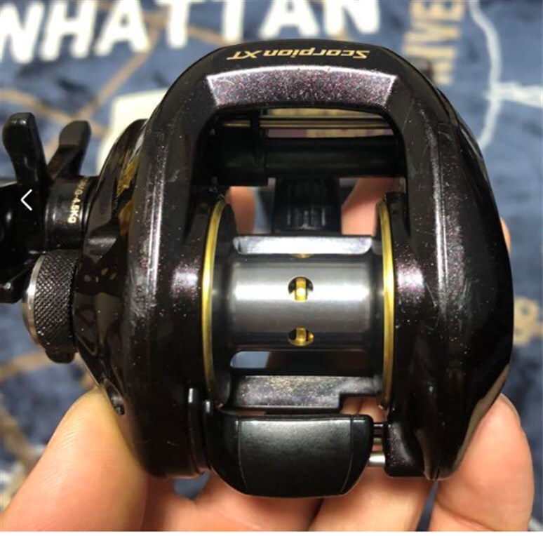 SHIMANO Scorpion XT 1501-7 Left Handed Baitcasting Reel Fishing