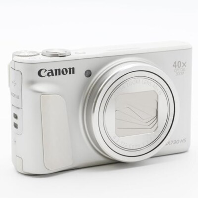 Canon Digital Camera PowerShot SX730 HS Silver 40x 20.3MP Compact