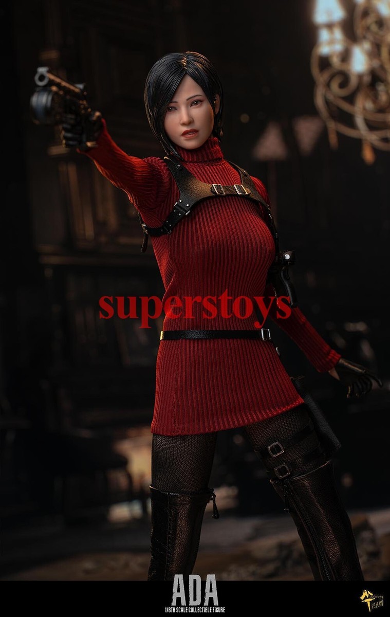 MTTOYS018 1/6 Miss Wong Spy ADA Collectible Female Action Figure