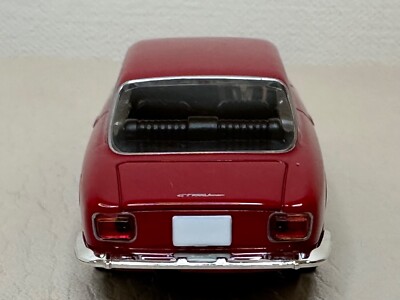 TOMICA LIMITED VINTAGE NEO LV-156c Alfa Romeo GT1600 Junior Red
