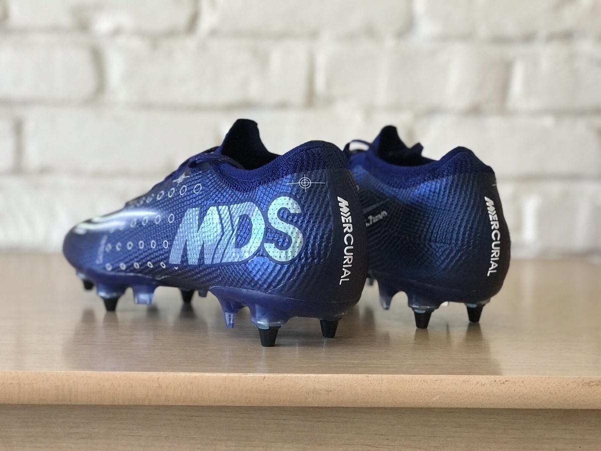 Nike Mercurial Vapor 13 Elite Soccer MDS SG Pro CR7 CK2032-402 Men