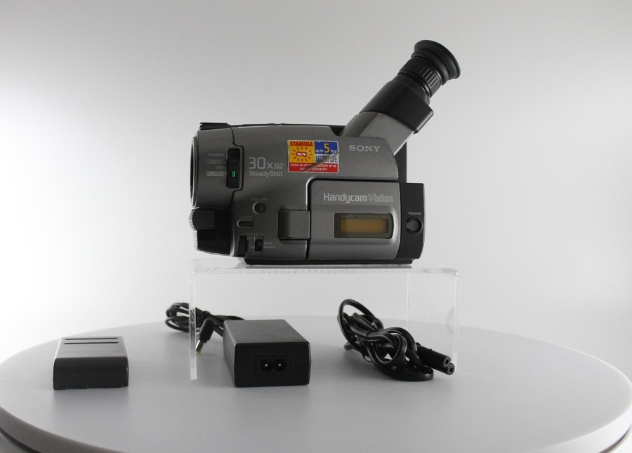 Sony Video Camcorder PAL Video 8 Handycam Vision - Video Transfer