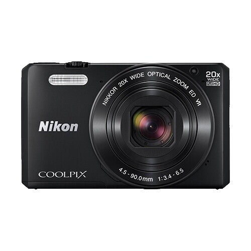 Nikon COOLPIX W100 13.2 MP Digital Camera - White, Parts Only