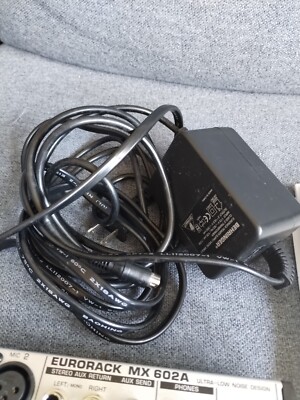 BEHRINGER Eurorack MX602A 6 Channel MIXER w Power Adapter and