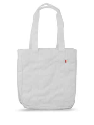 Supreme Canvas Tote Logo Bag White FW20 One Size BRAND NEW | eBay