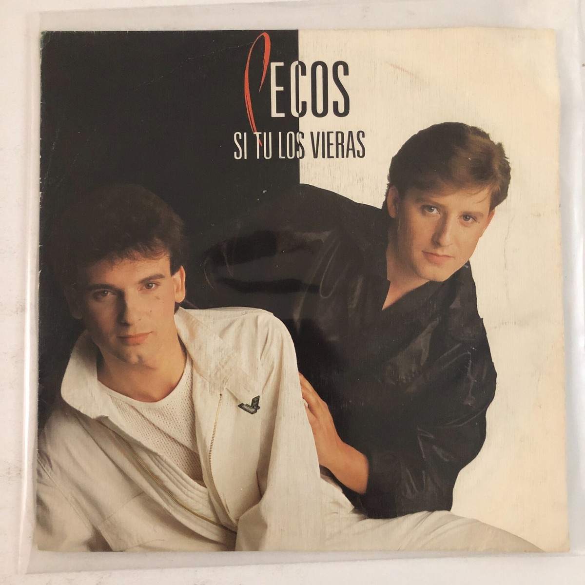 PECOS - SI TU LOS VIERAS - 1984 SPANISH 7¨SINGLE PS, LATIN POP | eBay