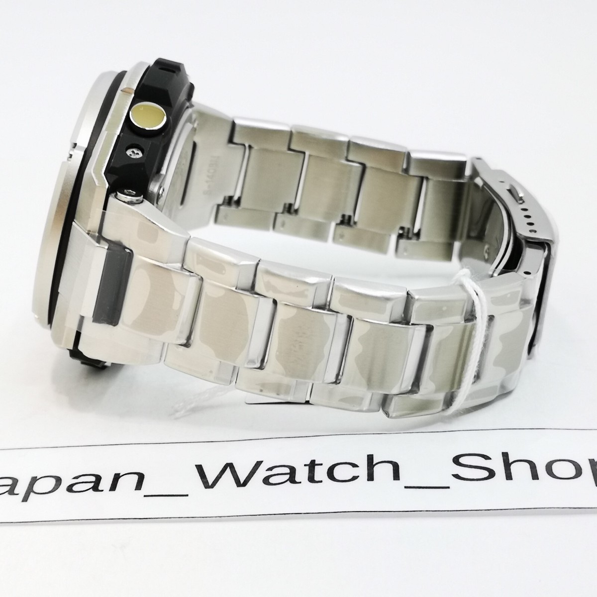 CASIO G-SHOCK G-STEEL GST-W110D-7AJF White Men's Watch New in Box