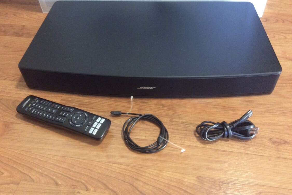 Bose Solo 15 Series II TV Soundbar Bluetooth System - Black Bose