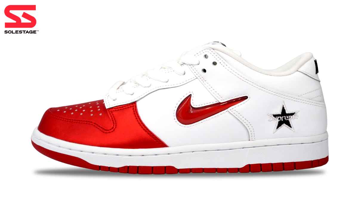 Nike Dunk SB Low x Supreme Varsity Red 2019 (CK3480-600) Men's