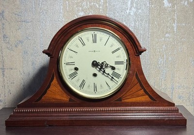 Howard Miller Mantel Clock Model 613-192 German movement 1050-020