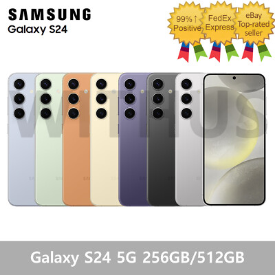 SAMSUNG Galaxy S24 5G SM-S921N 256GB 512GB Unlocked Device New