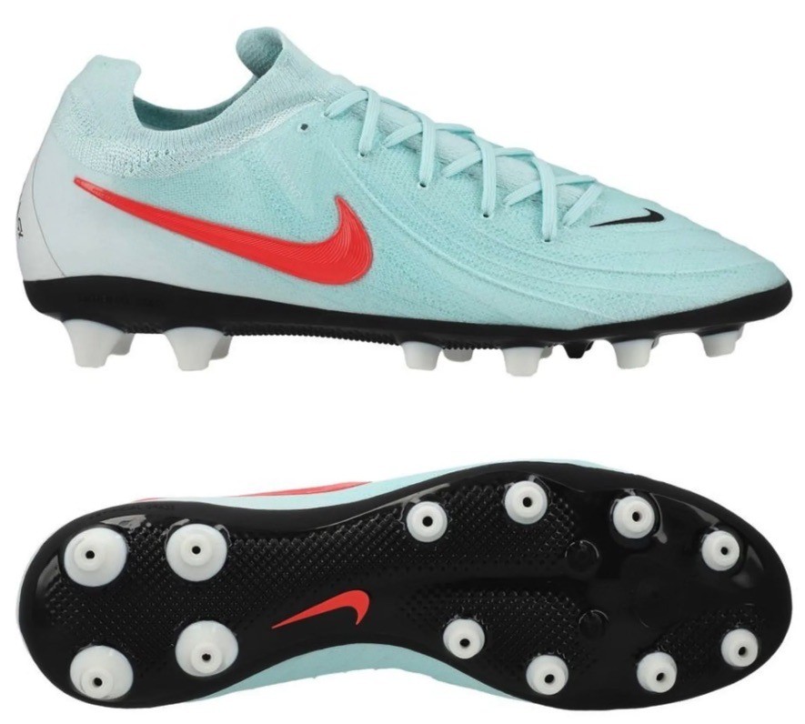 Nike Phantom GX II PRO AG-PRO Soccer Cleats Shoes Blue FJ2582-300