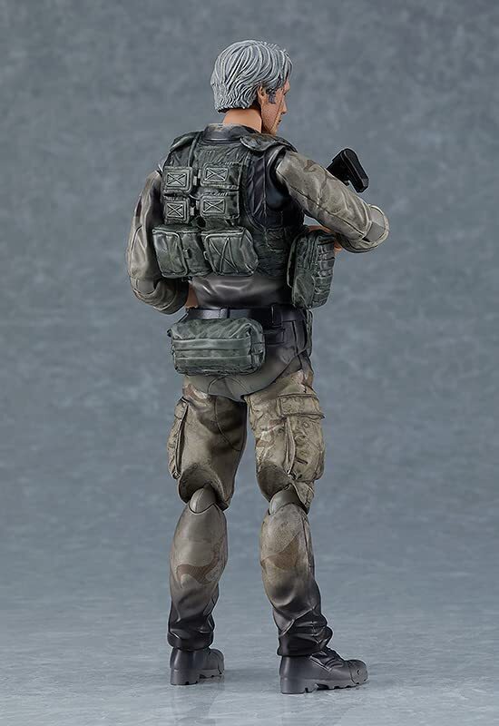 figma 578 DEATH STRANDING Cliff Painted plastic non-scale Figure