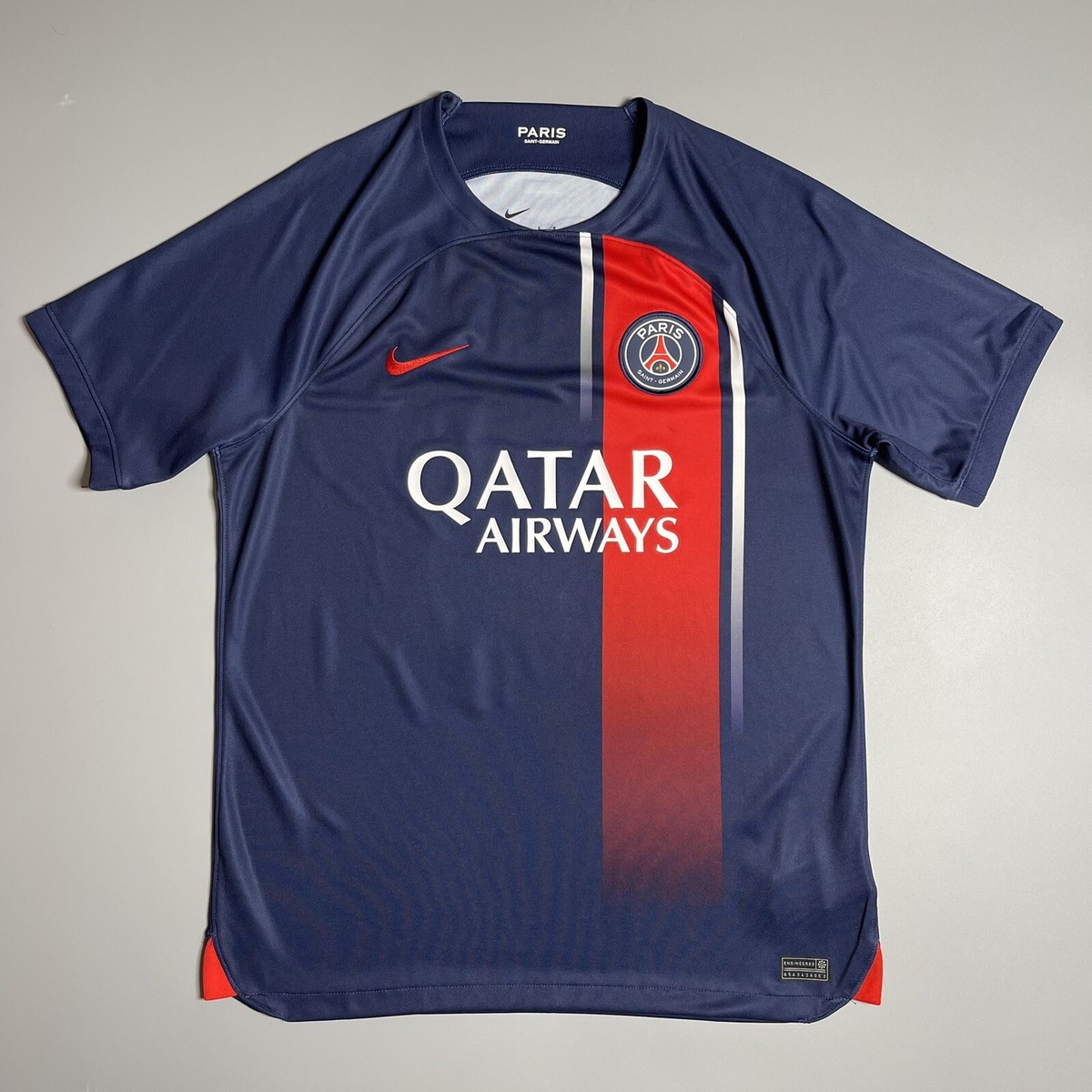 PSG NIKE 2023/2024 FOOTBALL SOCCER HOME JERSEY #10 NEYMAR SIZE “L