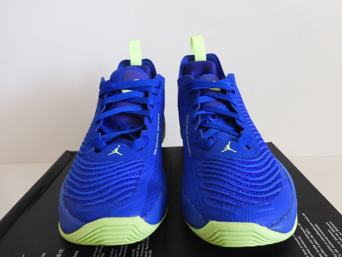 MENS NIKE AIR JORDAN LUKA 1 RACER BLUE-GHOST GREEN SZ 5 [DN1772