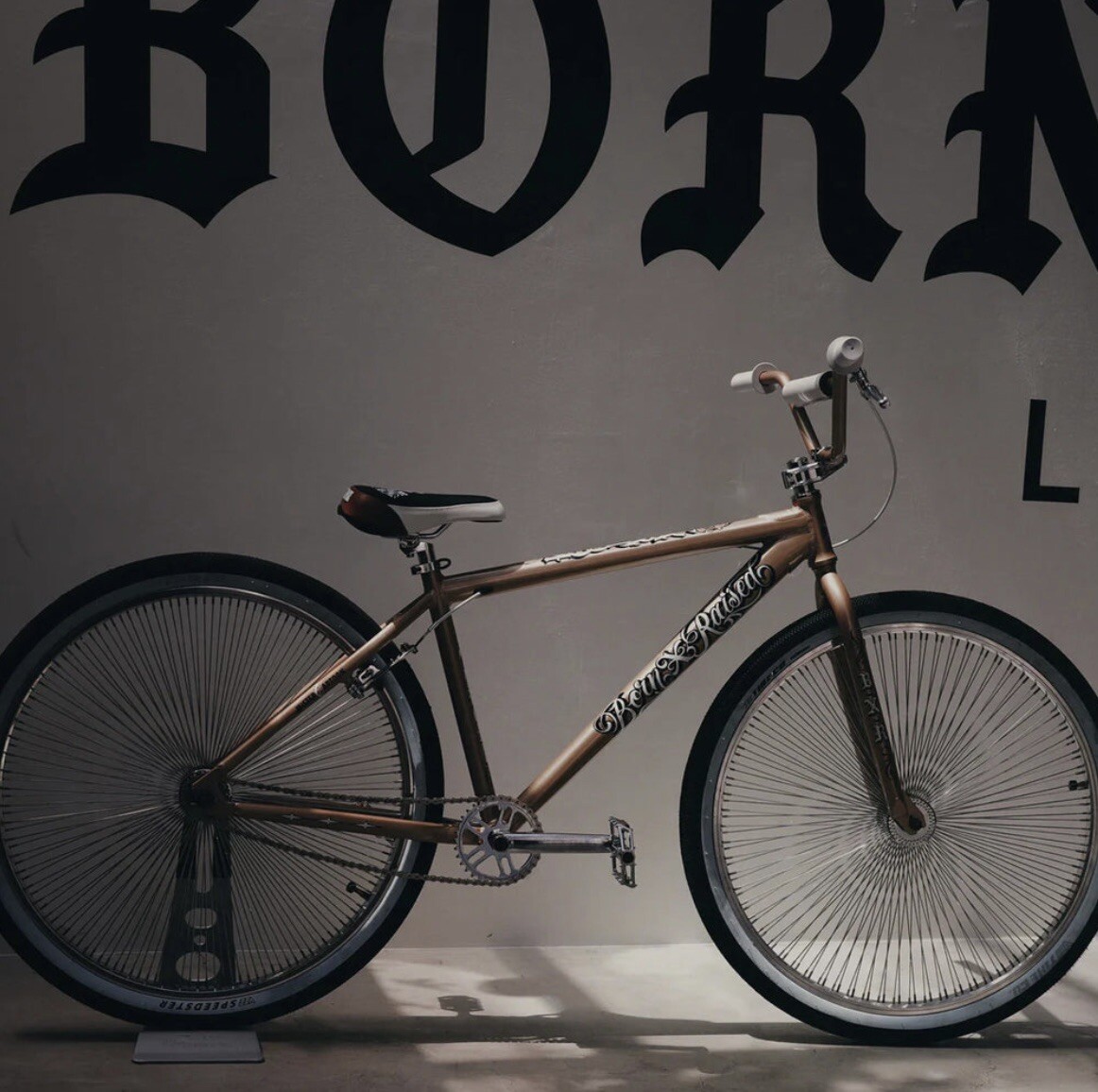 MISTER CARTOON X THRONE CYCLES - BORN X RAISED Rare Limited