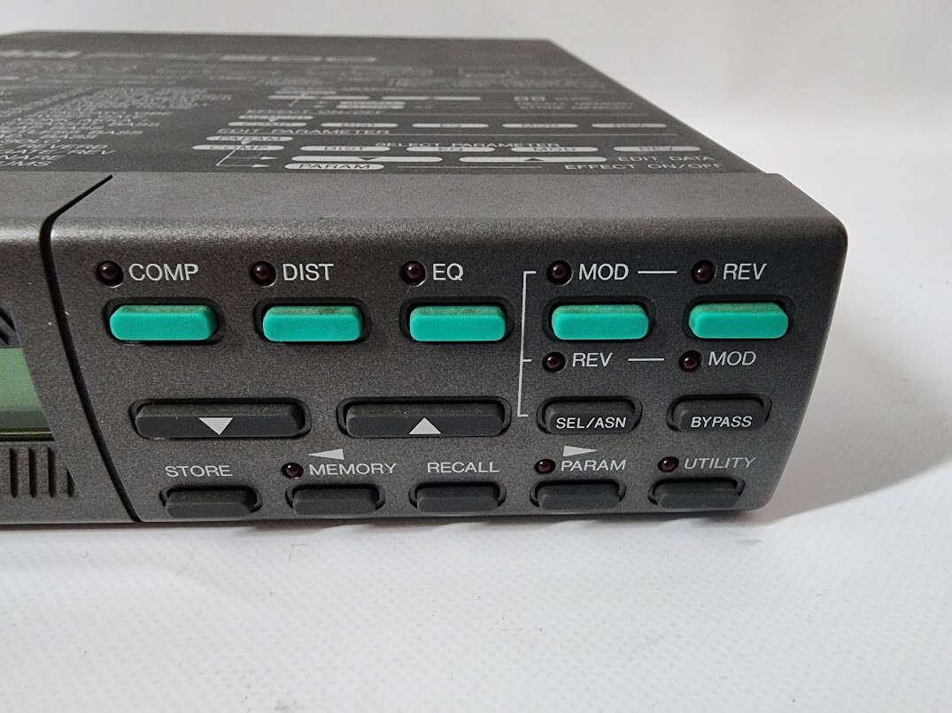 YAMAHA FX500 SIMUL-EFFECT PROCESSOR Guitar Effect | eBay