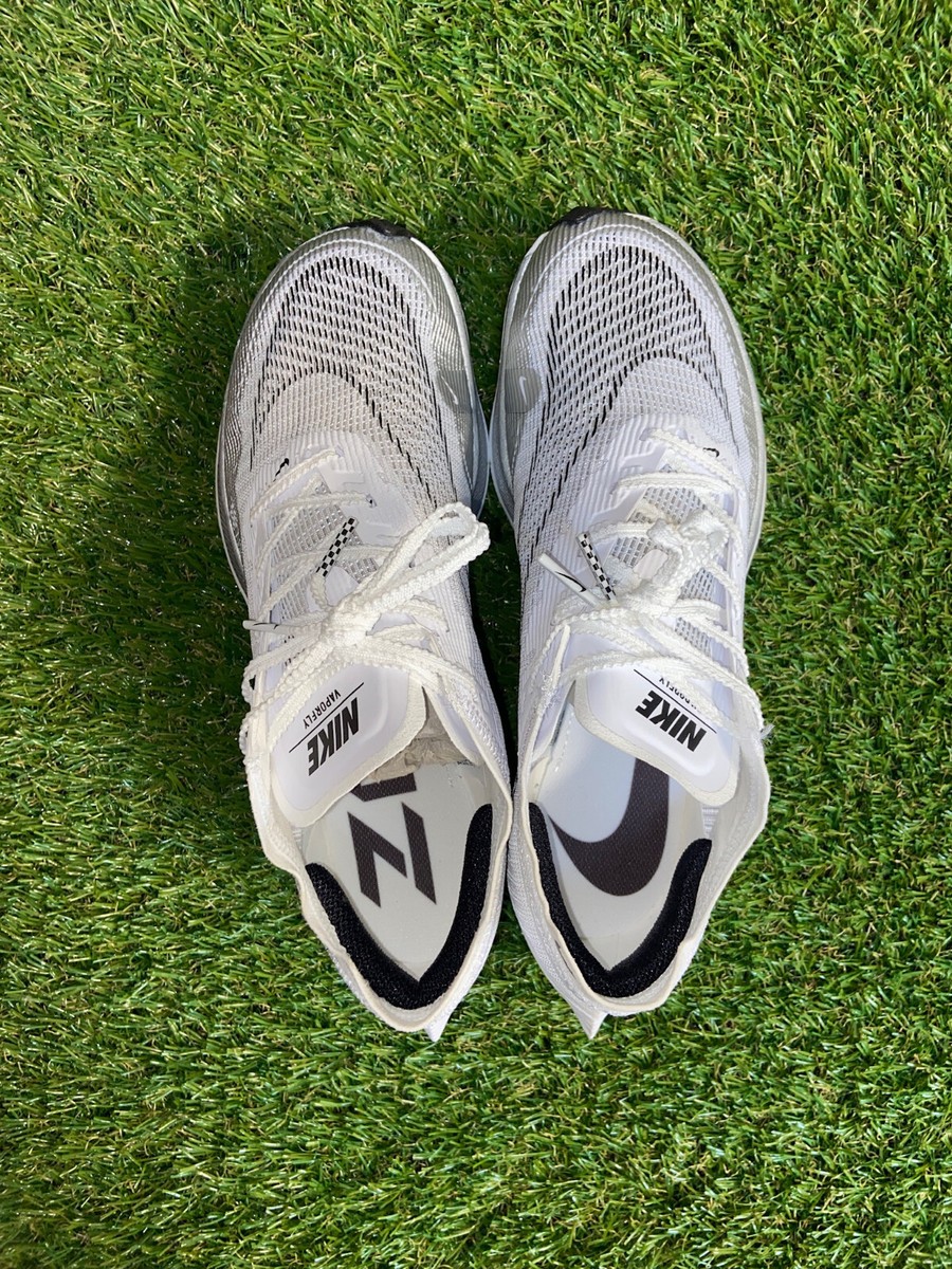 Nike ZoomX Vaporfly NEXT% 2 Running Shoe CU4111-100 White Men's 6