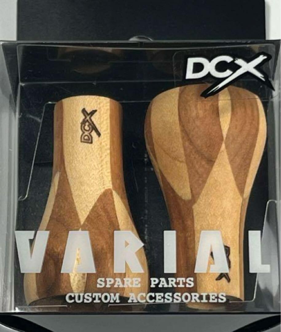 DRT DCXウッドノブ Checkered Pattern VARIAL 【公式通販】