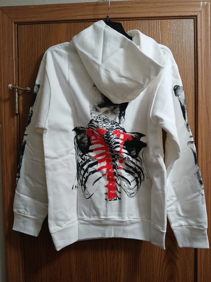 New Vlone x NBA Youngboy Bones Hoodie Never Broke Again Size Small