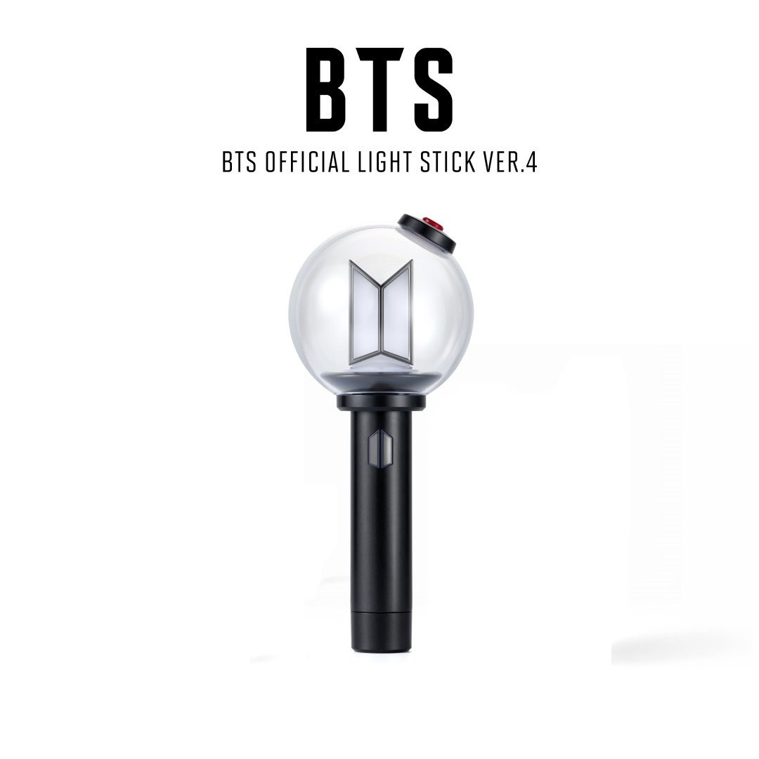 방탄소년단 ARMY BOMB [ BTS OFFICIAL LIGHT STICK VER.4 ] Brand New