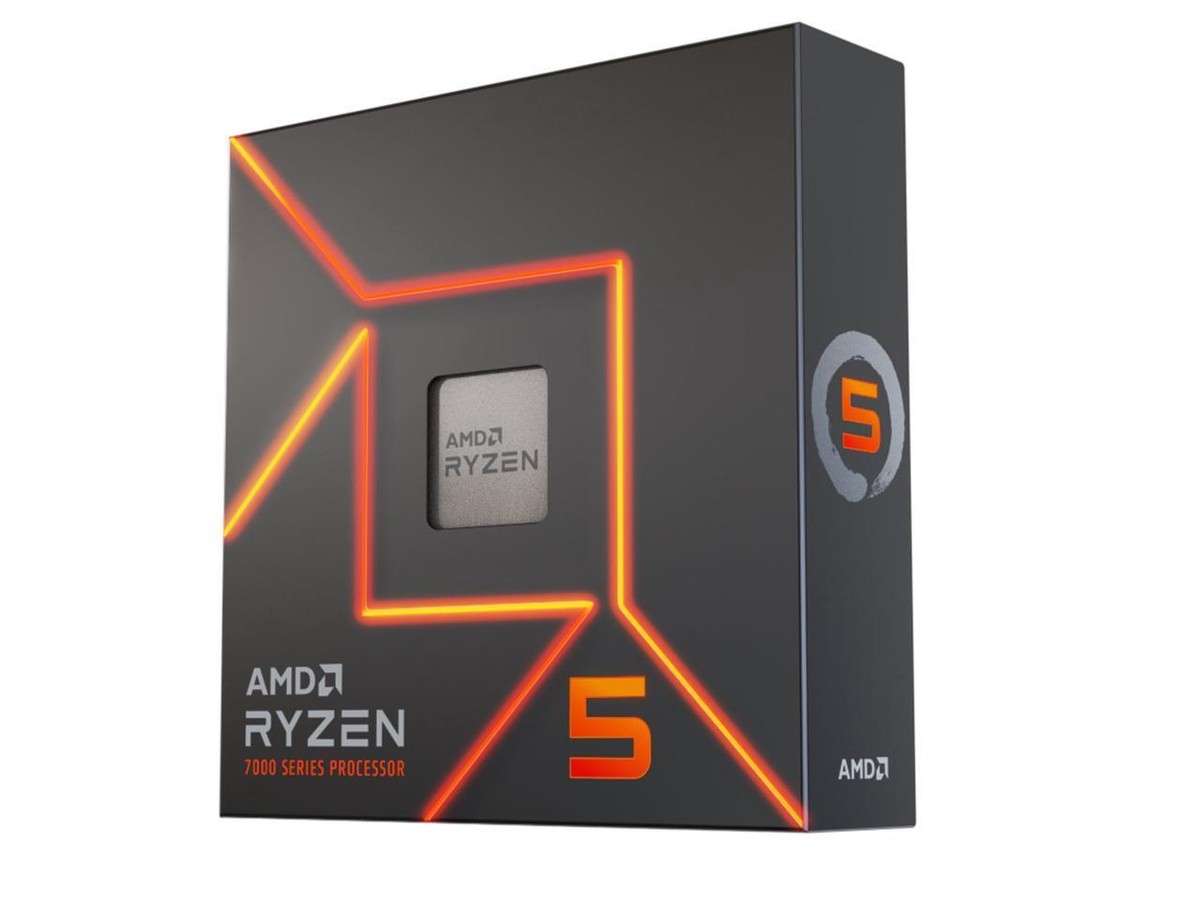 AMD Ryzen 5 7600x Processor (5.3 GHz, 6 Cores, LGA 1718/Socket AM5