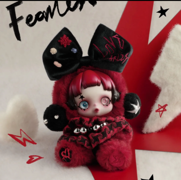POP Skullpanda Plush 6kHz 6000hz Europe EU Exclusive Limited