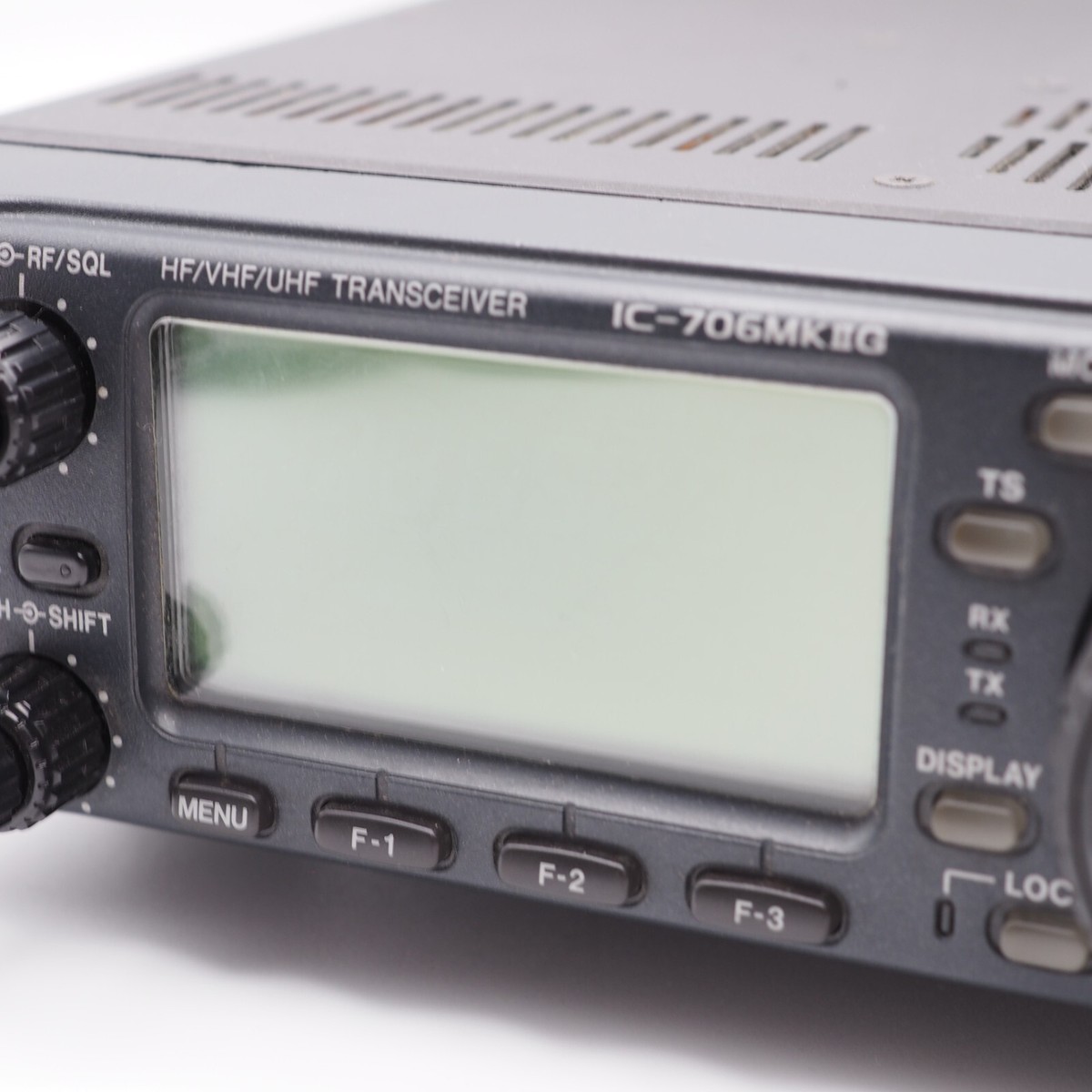 VG] ICOM IC-706 MKIIG All Mode Transceiver FCC AFJIC-706MK2G