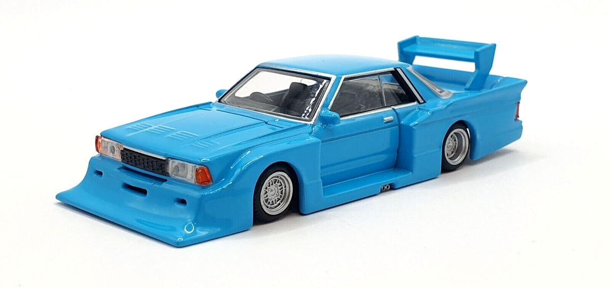 1/64 Aoshima Grachan NISSAN 910 BLUEBIRD BABY BLUE bosozoku