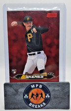 Paul Skenes [Red Foil] #237 Prices [Rookie] | 2024 Topps Stadium