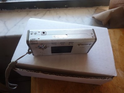 Sony Cyber-shot DSC-L1 4.1MP Digital Camera - Silver for sale