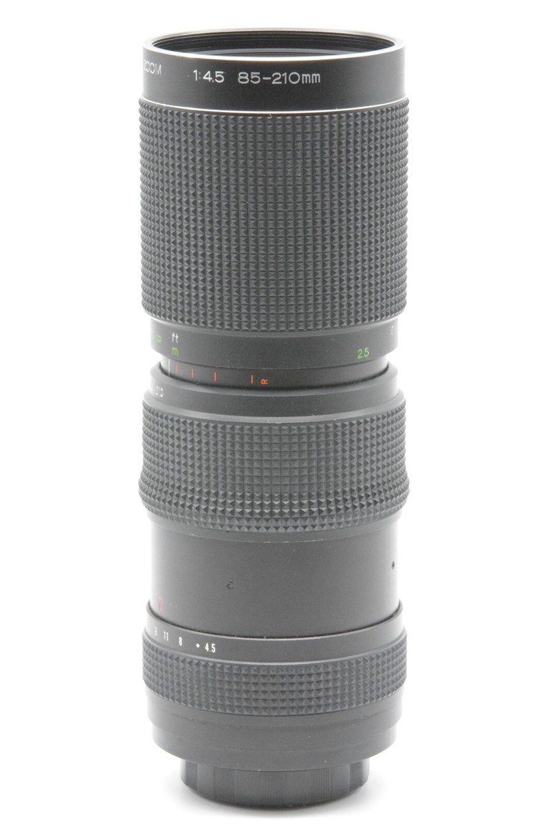 Sun Auto Zoom 85-210mm f4.5 Zoom Lens For M42 Mount - Made in