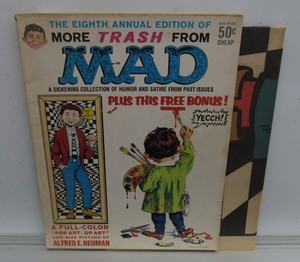 Alfred E Neuman Poster | eBay