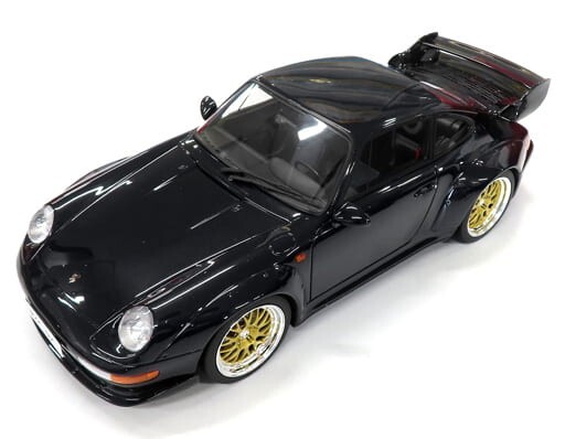 1/18 GT Spirit Porsche 911 993 GT Coupe 1995 Dark Blue w/ Box From