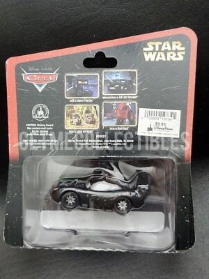 DISNEY PIXAR CARS STAR WARS LIGHTNING MCQUEEN AS JEDI LUKE