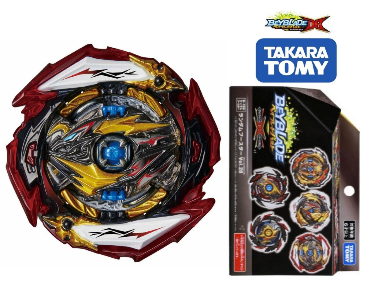 Takara Tomy Beyblade Burst B-196 03 Infinite Dragon Zone'+X 1A w